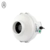 Inline Duct Fan, 200mm, Centrifugal