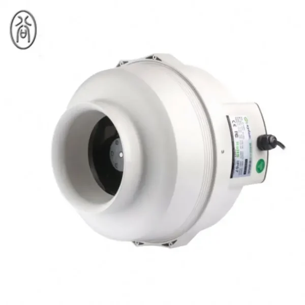 Inline Duct Fan, 200mm, Centrifugal - view 3