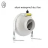 Inline Duct Fan, 200mm, Centrifugal - view 5