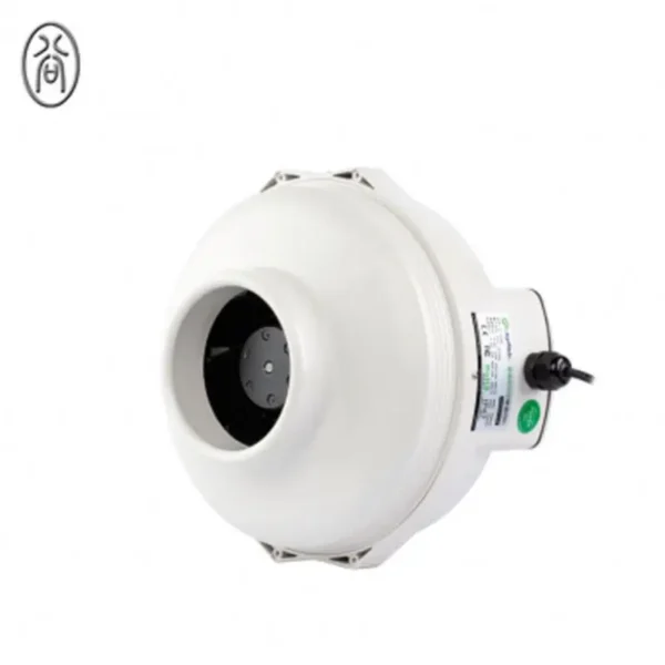 Inline Duct Fan, 200mm, Centrifugal - view 6