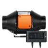 Inline Duct Fan, 205, CFM - view 2