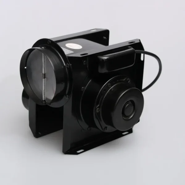Inline Duct Fan, 210m³/h, 35W - view 2
