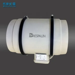 Inline Duct Fan, 220, 40, Duct Type, Plastic, 50 Hz