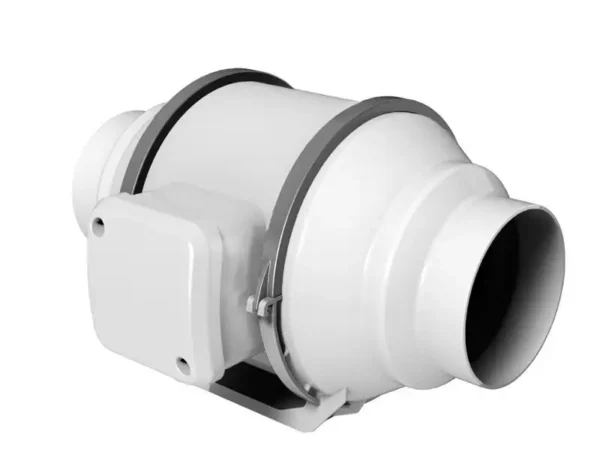 Inline Duct Fan, 220, 40 - view 6
