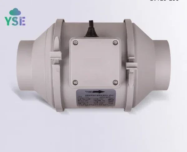 Inline Duct Fan, 220 V, Electric
