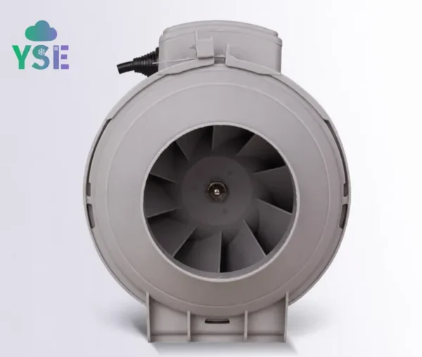 Inline Duct Fan, 220 V, Electric - view 2