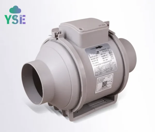 Inline Duct Fan, 220 V, Electric - view 3
