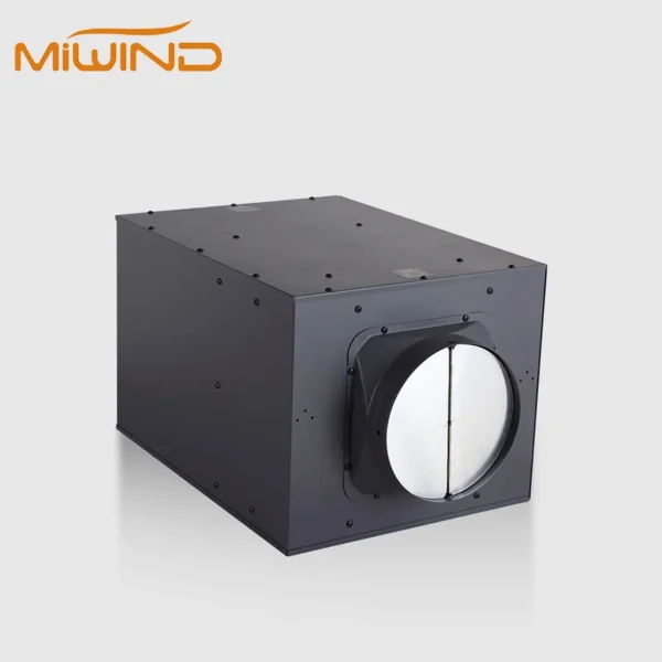 Inline Duct Fan, 220 V, Plastic