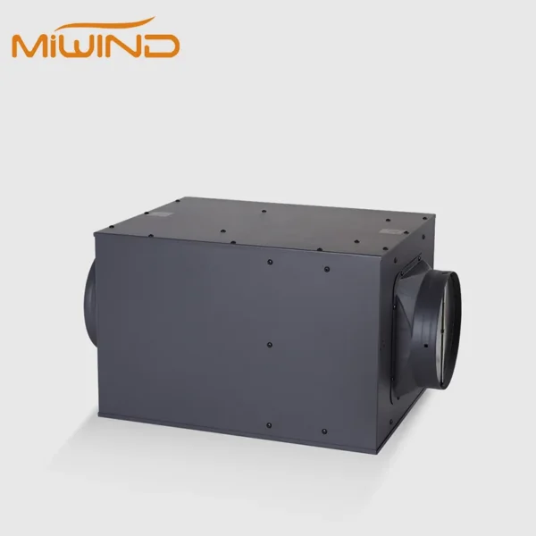 Inline Duct Fan, 220 V, Plastic - view 2
