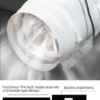 Inline Duct Fan, 220 V, Plastic - view 3