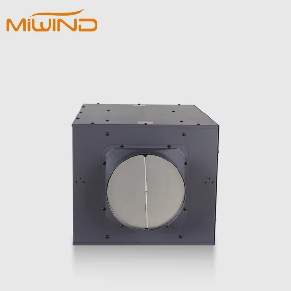 Inline Duct Fan, 220 V, Plastic - view 3