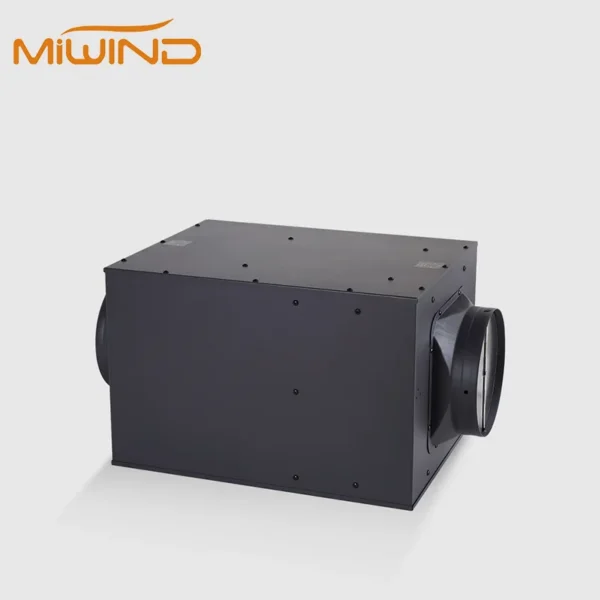 Inline Duct Fan, 220 V, Plastic - view 4