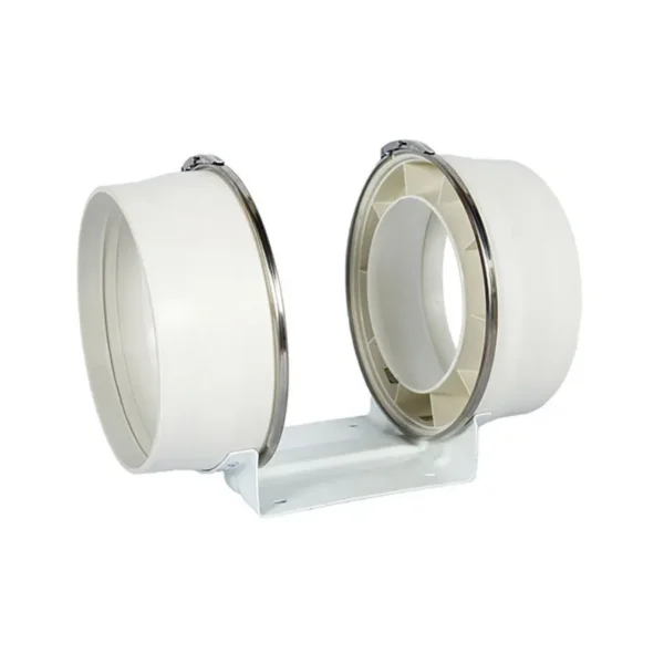 Inline Duct Fan, 220V, 150mm, Copper - view 2