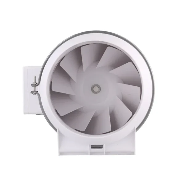 Inline Duct Fan, 220V, 150mm, Copper - view 3