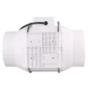 Inline Duct Fan, 220V, 150mm, Copper - view 5