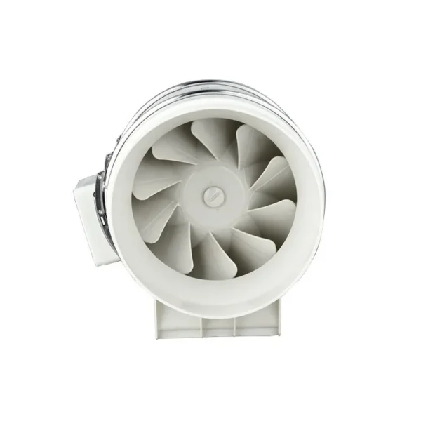 Inline Duct Fan, 220V-240V, Plastic - view 3