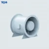 Inline Duct Fan, 220V-480V, Electric