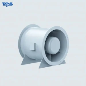 Inline Duct Fan, 220V-480V, Electric