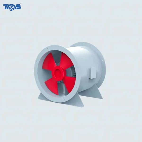Inline Duct Fan, 220V-480V, Electric - view 2