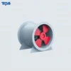 Inline Duct Fan, 220V-480V, Electric - view 3