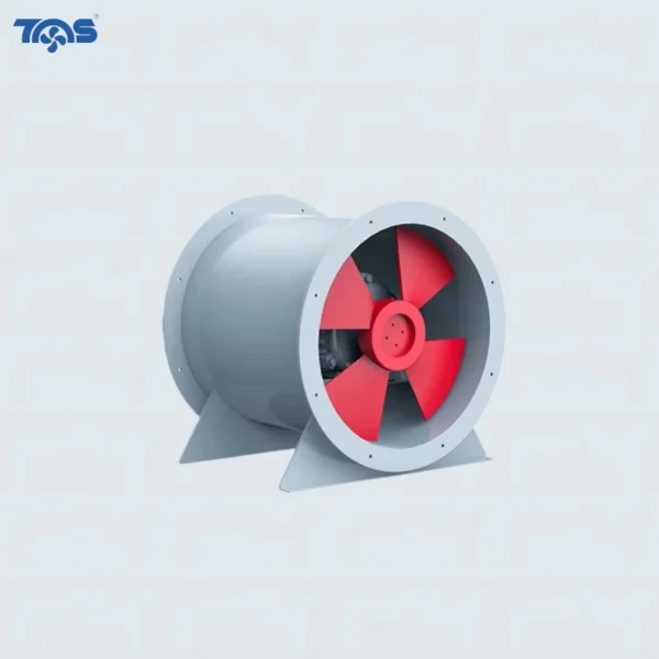 Inline Duct Fan, 220V-480V, Electric - view 3