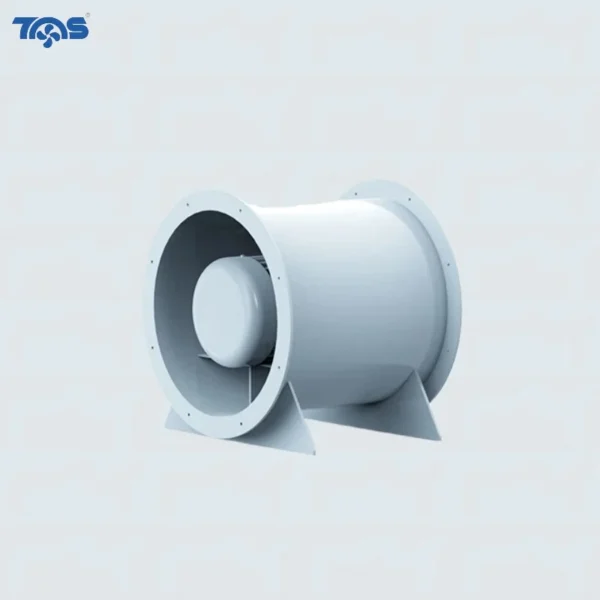 Inline Duct Fan, 220V-480V, Electric - view 4