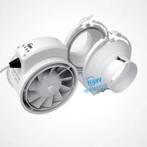 Inline Duct Fan, 220V, Centrifugal