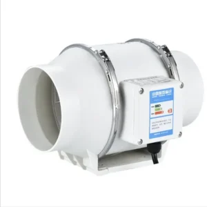 Inline Duct Fan, 220V, Electric
