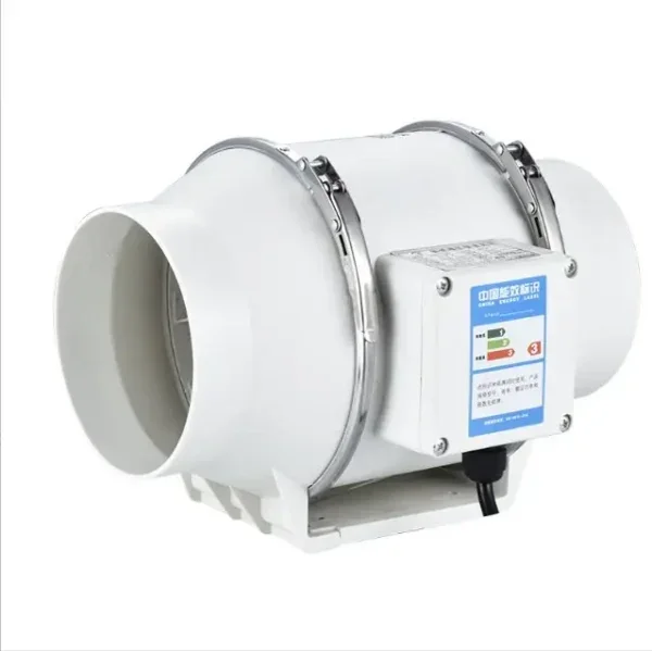 Inline Duct Fan, 220V, Electric