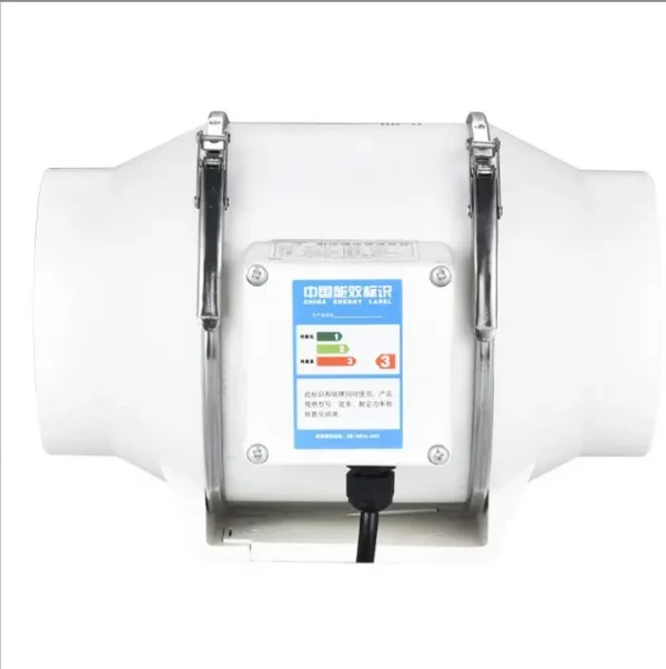 Inline Duct Fan, 220V, Electric - view 2