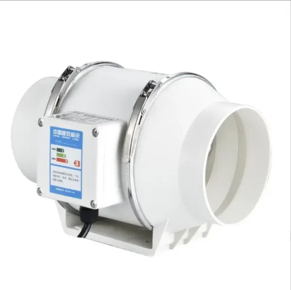 Inline Duct Fan, 220V, Electric - view 4
