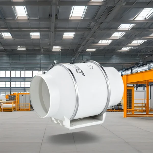 Inline Duct Fan, 220V, Electric - view 5