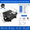Inline Duct Fan, 220V, Electric - view 6