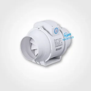 Inline Duct Fan, 220VAC 50Hz, 25-120W, NANYOO