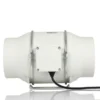 Inline Duct Fan, 230V, 48 - view 3