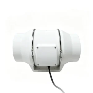 Inline Duct Fan, 284m3, 34W, Ceiling, Plastic