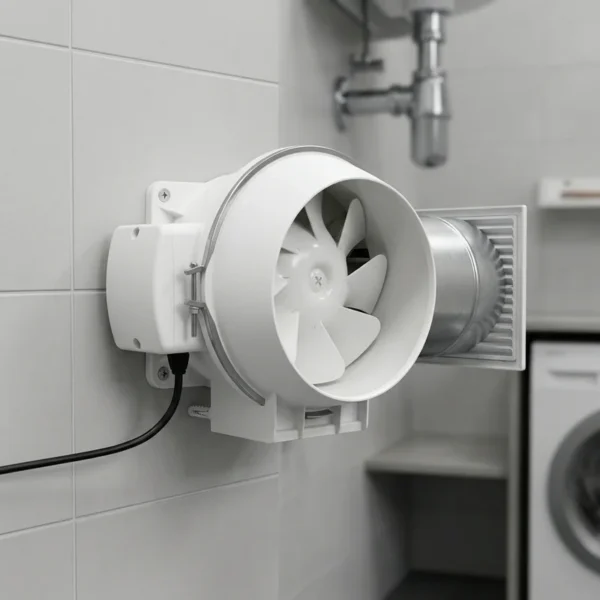 Inline Duct Fan, 284m3, 34W - view 4