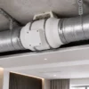 Inline Duct Fan, 3-12, 220 V, Electric