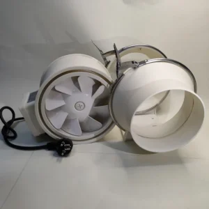 Inline Duct Fan, 315mm, 320W, 110V, 220V