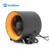 Inline Duct Fan, 4-12, Plastic