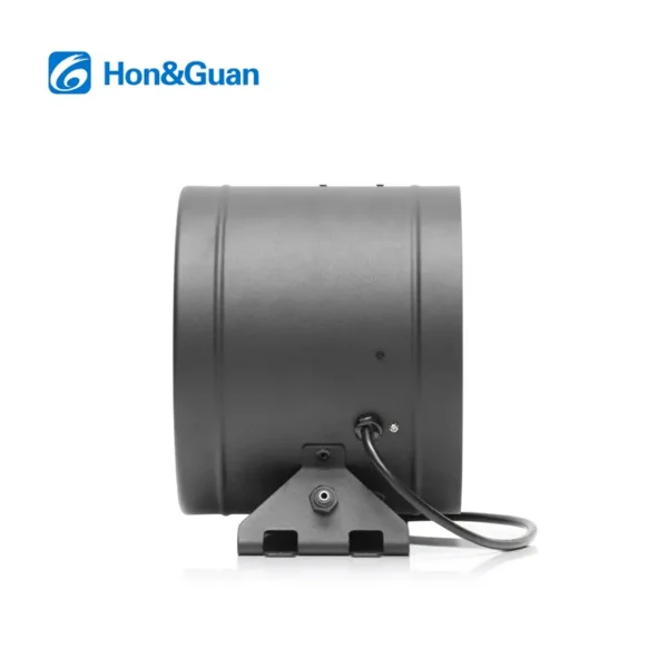 Inline Duct Fan, 4-12, Plastic - view 2