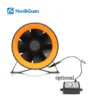 Inline Duct Fan, 4-12, Plastic - view 4