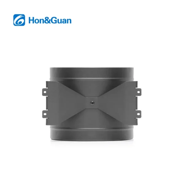 Inline Duct Fan, 4-12, Plastic - view 5