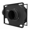 Inline Duct Fan, 4", 220V, Galvanized Steel - view 2