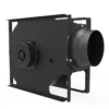Inline Duct Fan, 4", 220V, Galvanized Steel - view 4