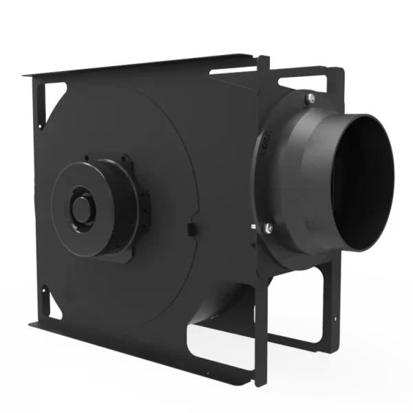 Inline Duct Fan, 4", 220V, Galvanized Steel - view 4