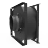 Inline Duct Fan, 4", 220V, Galvanized Steel - view 5