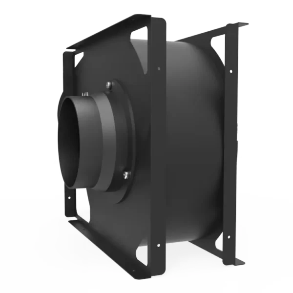 Inline Duct Fan, 4", 220V, Galvanized Steel - view 5