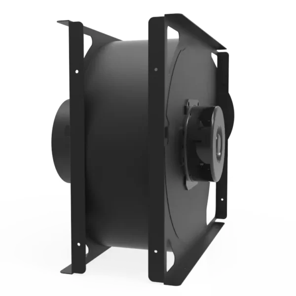 Inline Duct Fan, 4", 220V, Galvanized Steel - view 6
