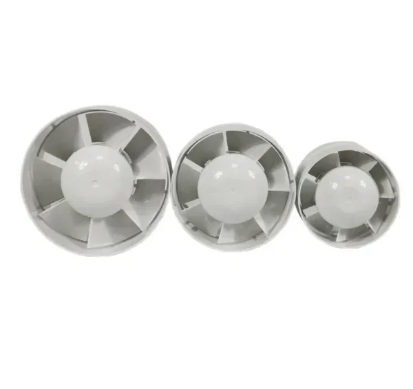 Inline Duct Fan, 4"5"6"inch, 120v, Electric